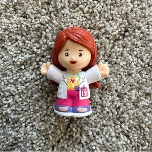 Female Doctor Figure for Fisher-Price Little People Playset